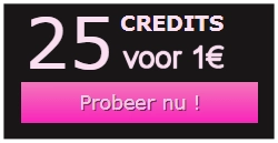 gratis-25-credits voor gratis minuten bij webXcams.NL